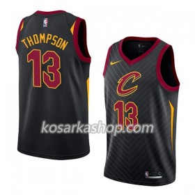 Dres Cleveland Cavaliers Tristan Thompson 13 Nike 2017-18 Crna Swingman